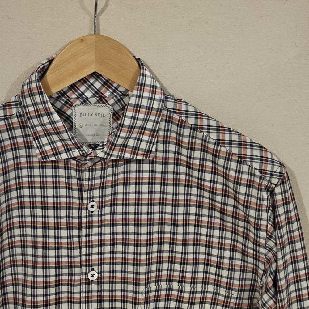 Billy Reid Standard Cut Button Down S